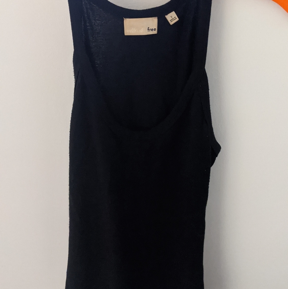 Wilfred Free Black Tank